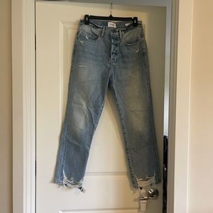 Frame vintage high rise jeans - size 27